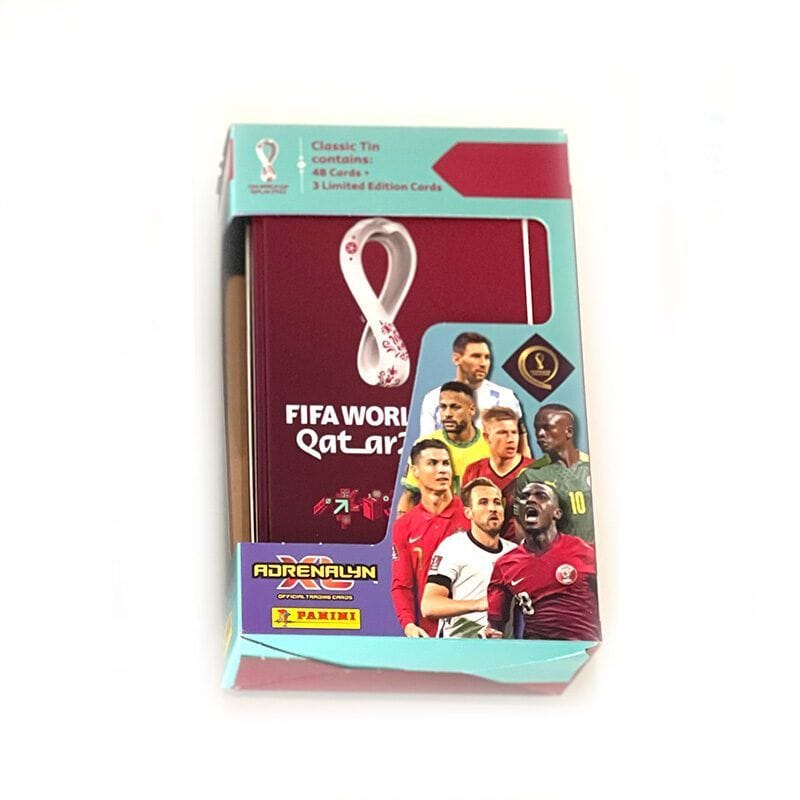 Panini Fifa World Cup Qatar 2022 AdrenalynXL Pocket Tin violette