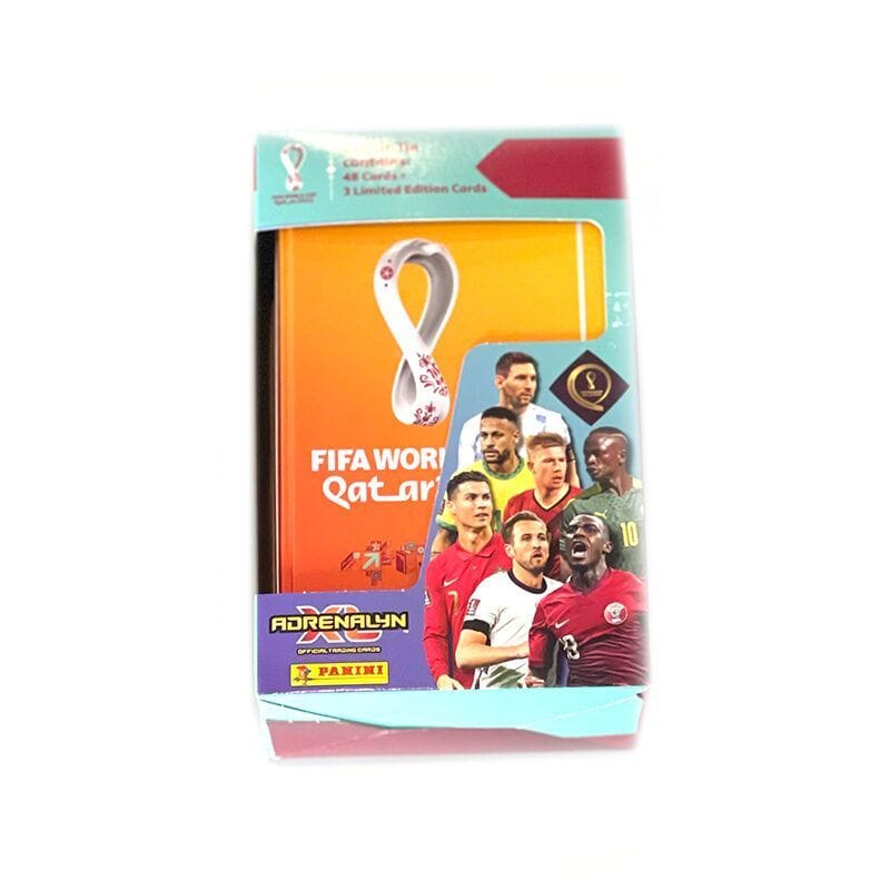 Panini Fifa World Cup Qatar 2022 AdrenalynXL Pocket Tin orange