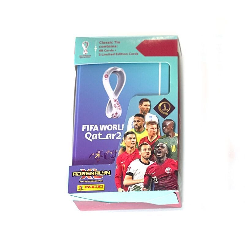 Panini Fifa World Cup Qatar 2022 AdrenalynXL Pocket Tin bleue