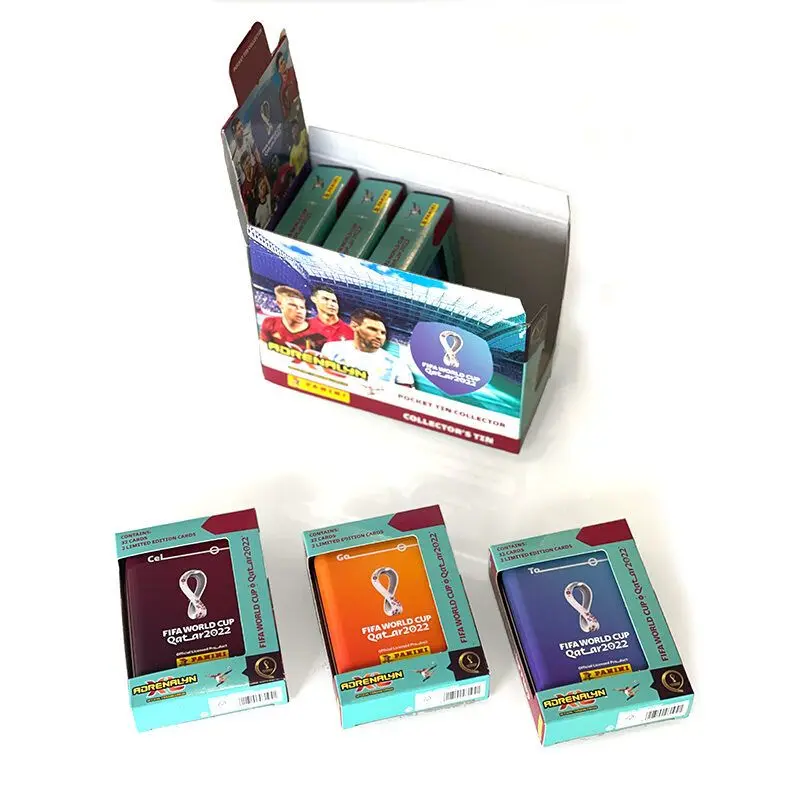 Panini Fifa World Cup Qatar 2022 AdrenalynXL Pocket Tin violette