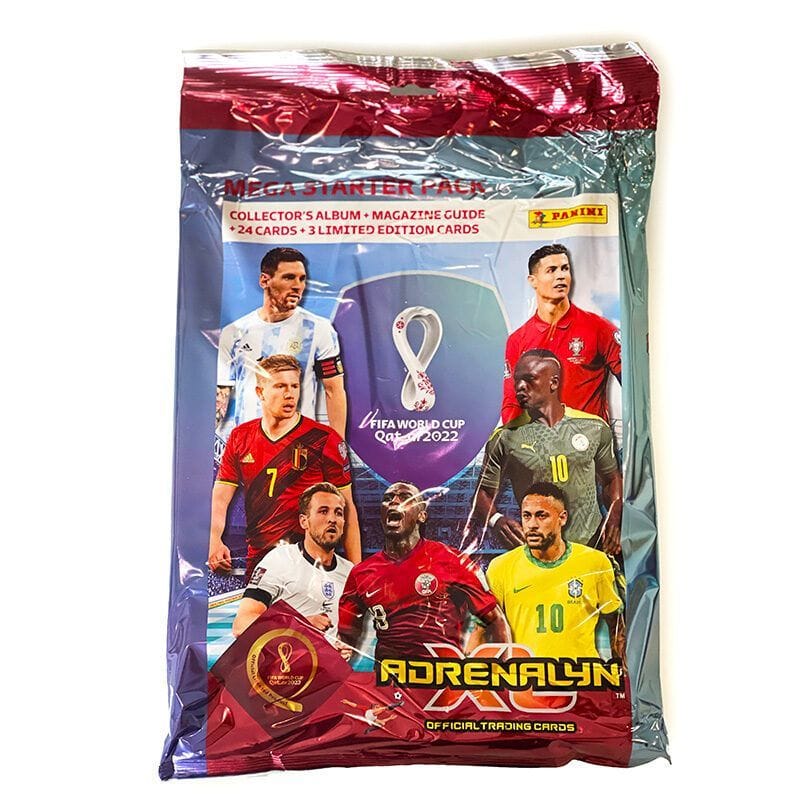 Panini Fifa World Cup Qatar 2022 AdrenalynXL MEGA Starter Pack