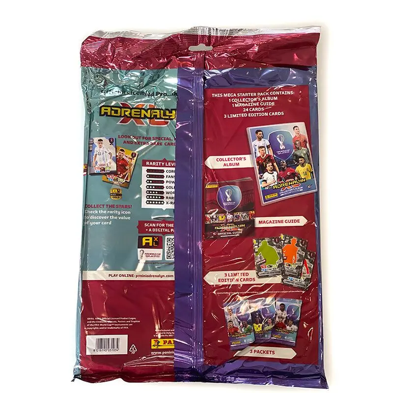 Panini Fifa World Cup Qatar 2022 AdrenalynXL MEGA Starter Pack