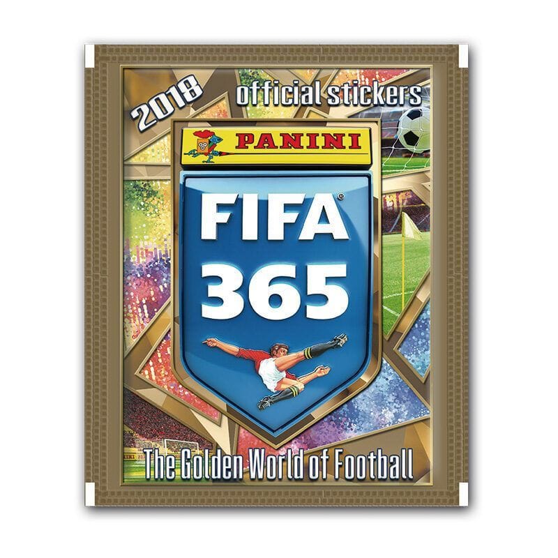 Panini Fifa365 2018 Stickers Pochette