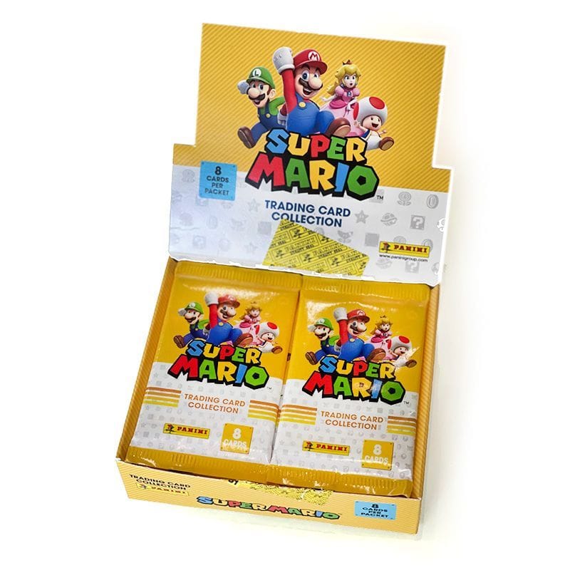 Panini Super Mario Pochette de 8 Cartes – Image 2
