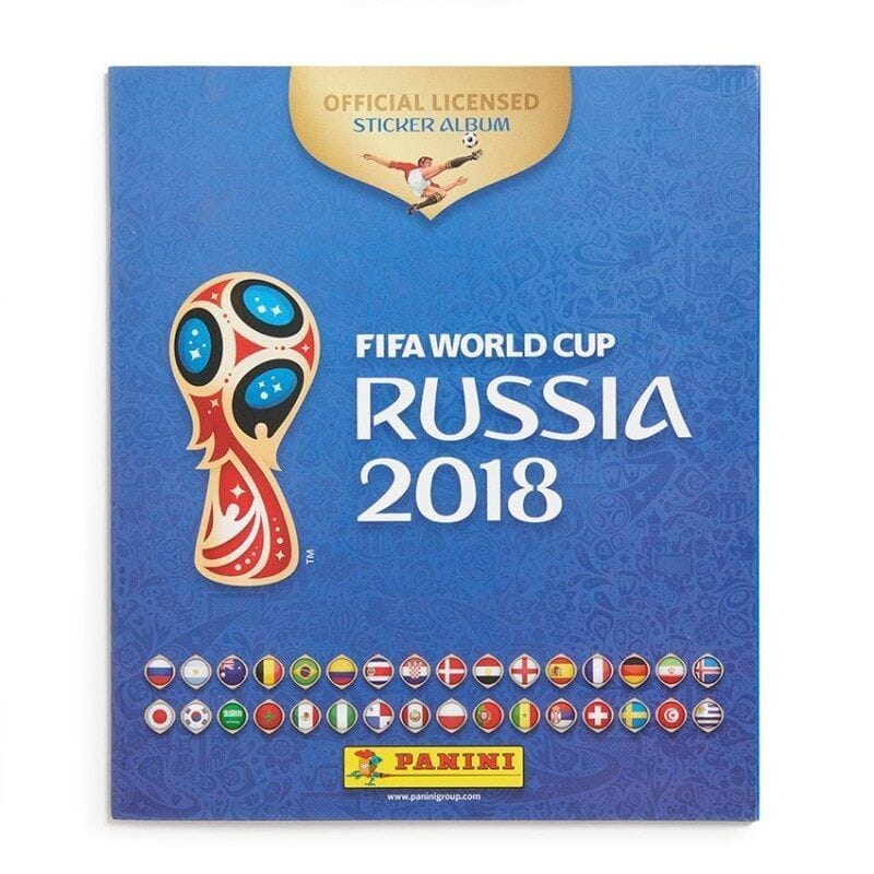 Panini World Cup Russia 2018 Stickers Album