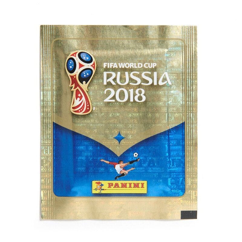Panini World Cup Russia 2018 Stickers Pochette
