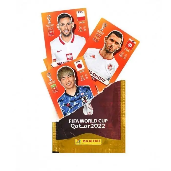 Panini Fifa World Cup Qatar 2022 Stickers Hard Cover Album – Image 2
