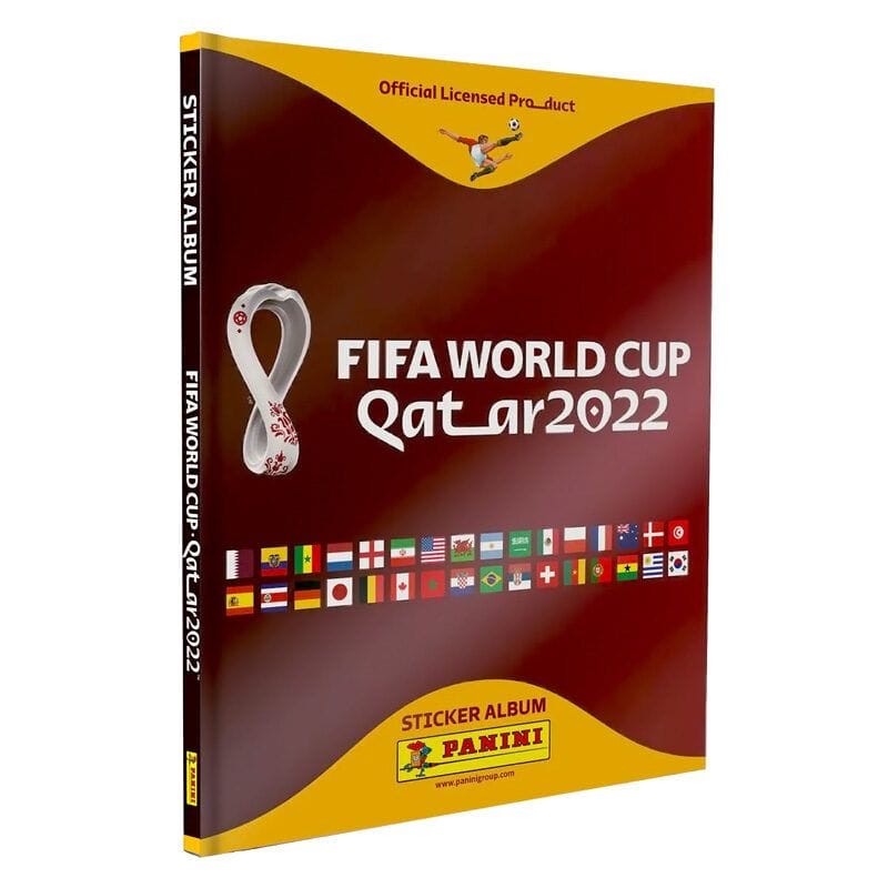 Panini Fifa World Cup Qatar 2022 Stickers Hard Cover Album