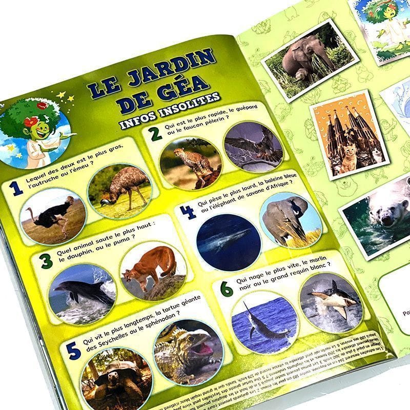 Panini For The Planet Stickers Starter Pack – Image 5