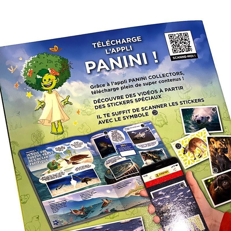 Panini For The Planet Stickers Starter Pack – Image 4