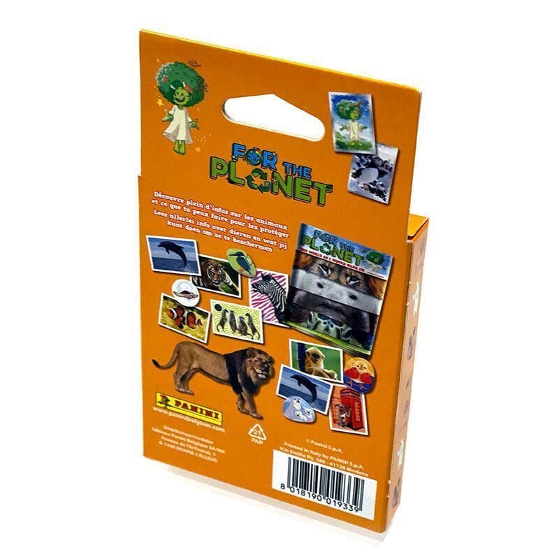 Panini For The Planet Stickers Blister 7 Pochettes