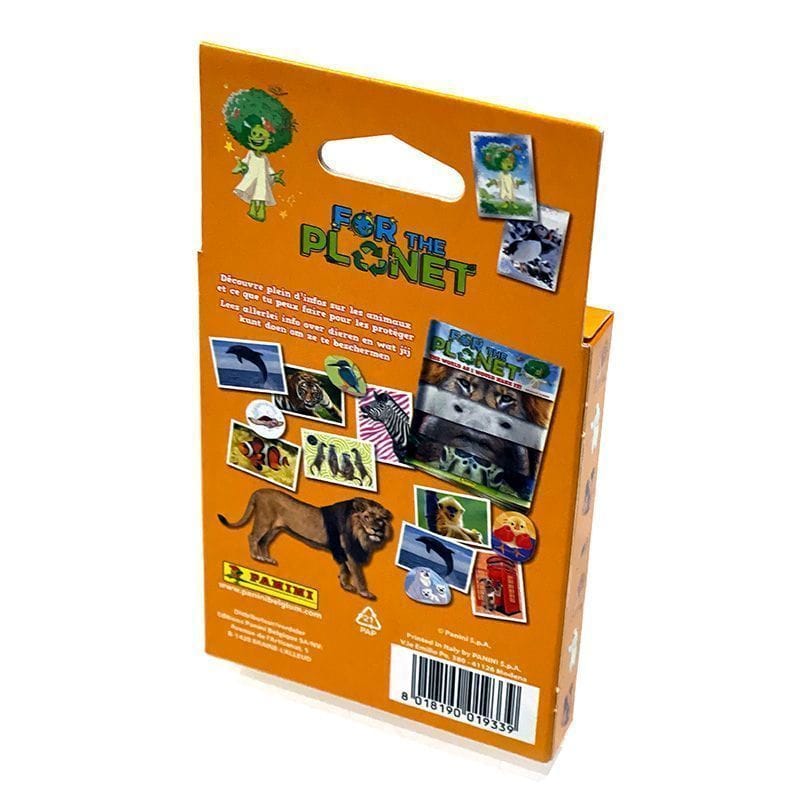 Panini For The Planet Stickers Blister 7 Pochettes – Image 2