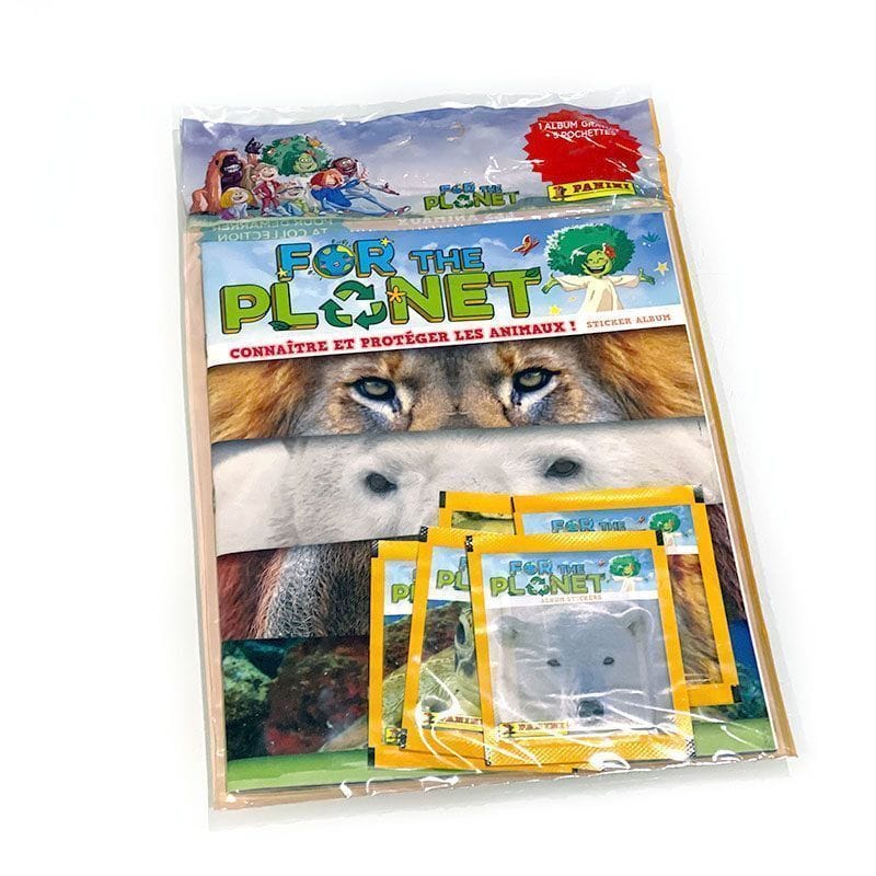 Panini For The Planet Stickers Starter Pack