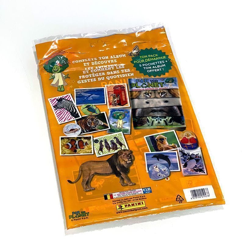 Panini For The Planet Stickers Starter Pack – Image 2