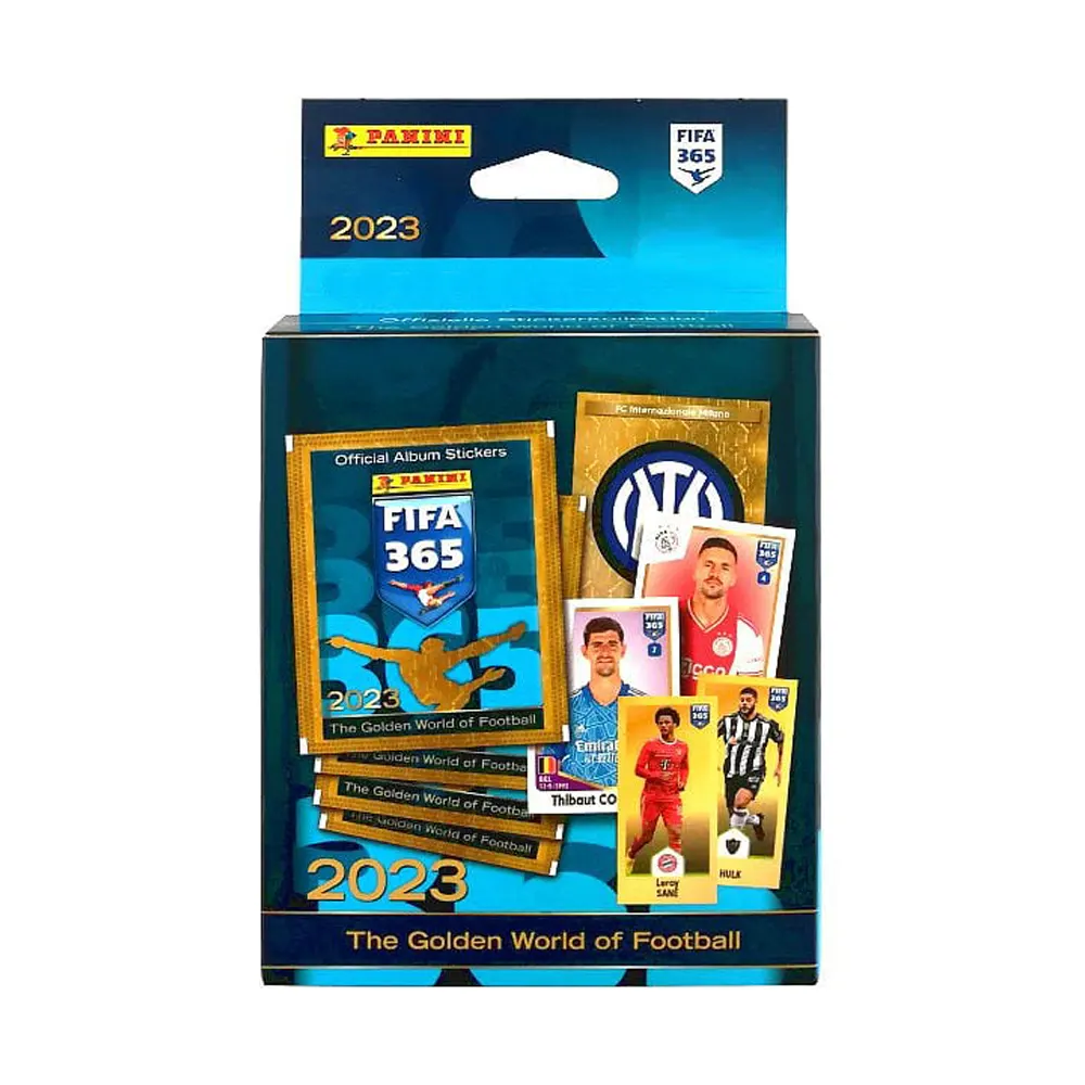 Panini FIFA 365 2023 - Lot boîte de 50 pochettes + Album à prix