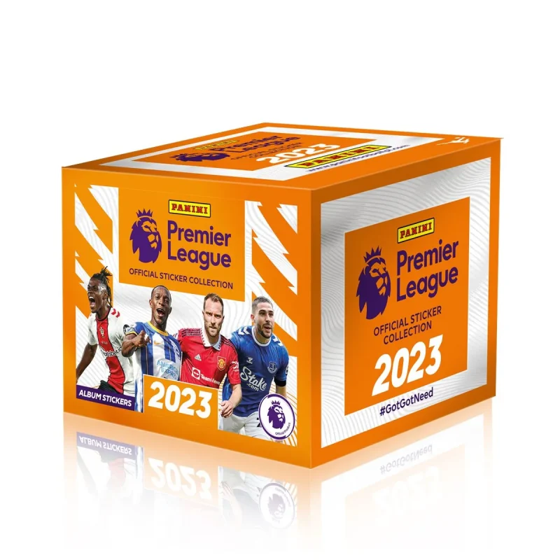 Panini Premier League Official Sticker Collection 2023 – BOX 50 Pochettes