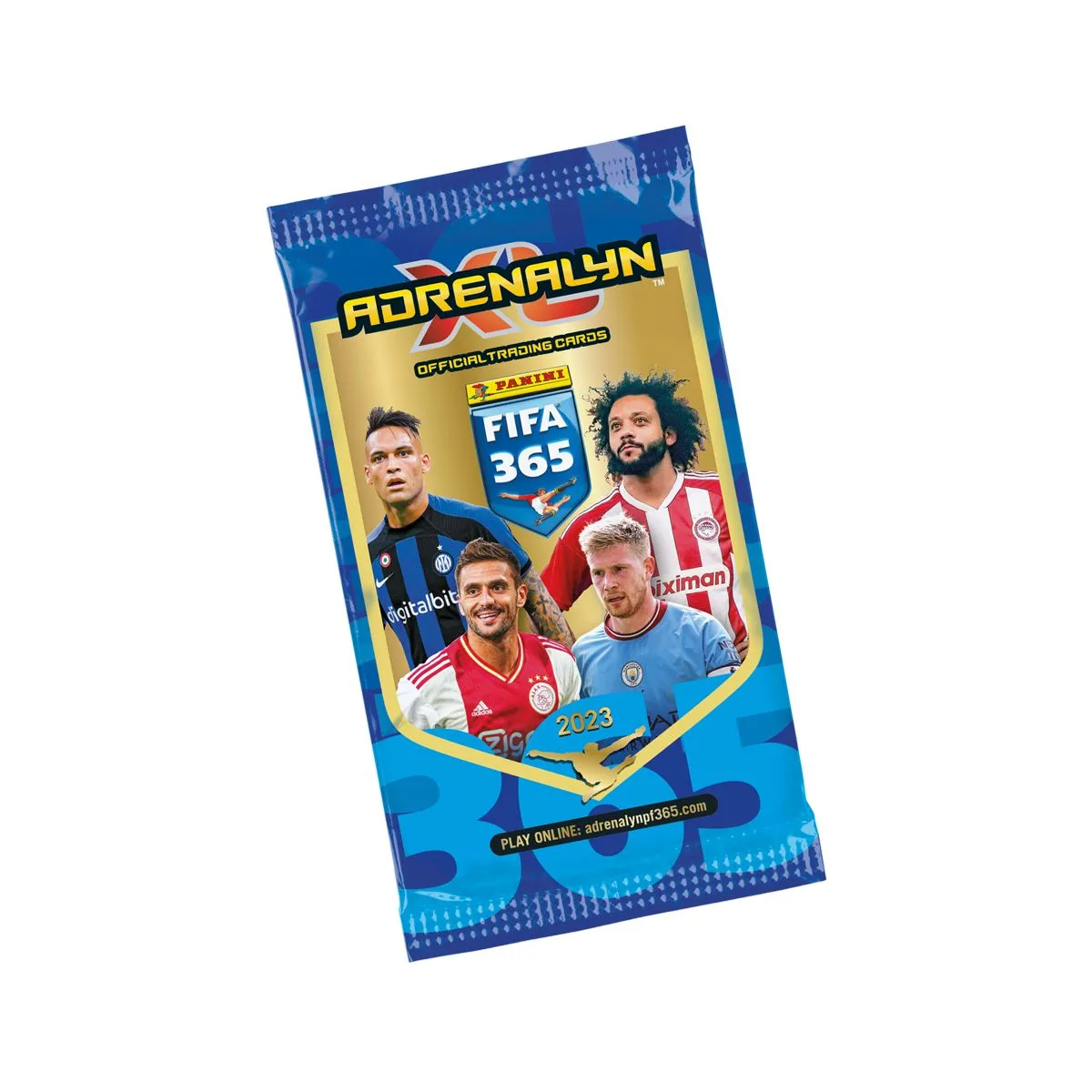 Stickers de football PANINI FIFA 365 2023 - Boite de 50 pochettes