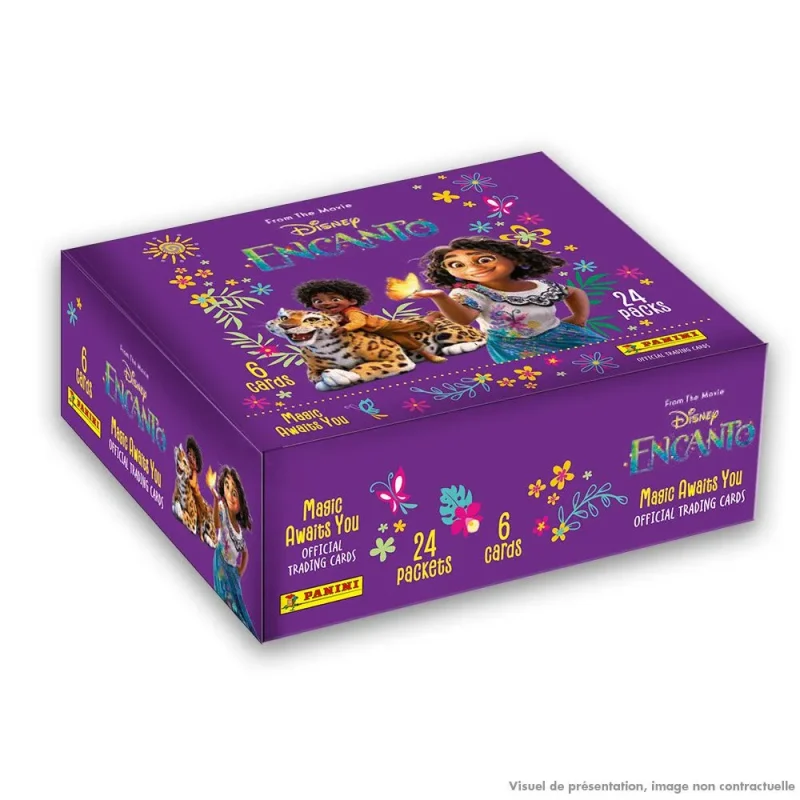 ENCANTO TC – Boîte de 24 pochettes