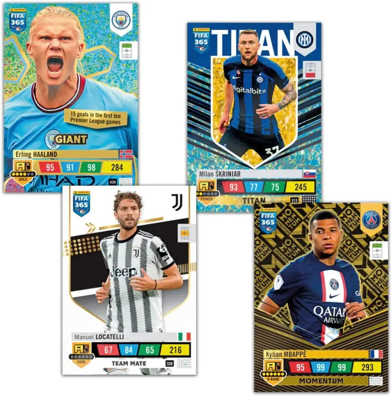 Panini FIFA365 2023 AdrenalynXL Pocket Tin 10 Cartes LE – Image 2