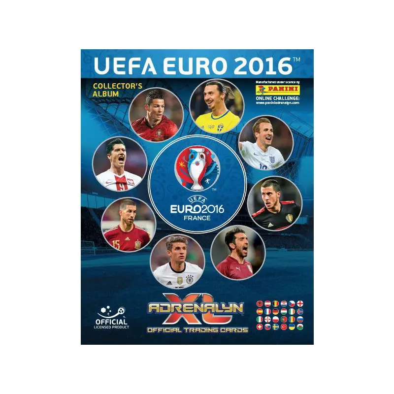 Panini Euro France 2016 AdrenalynXL Mega Starter Pack