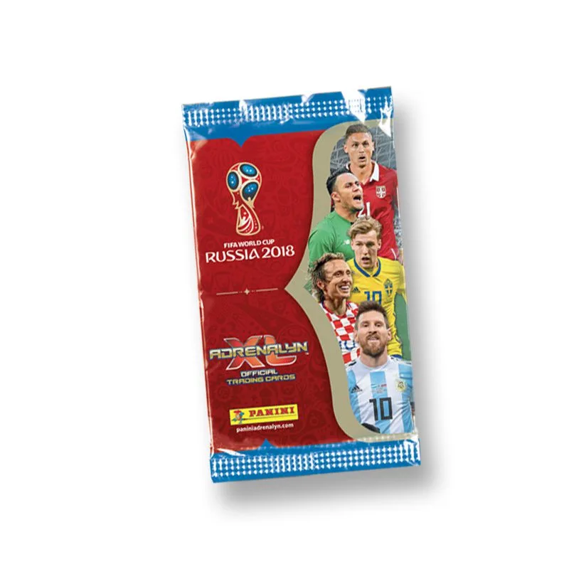 Panini World Cup Russia 2018 AdrenalynXL Pochette