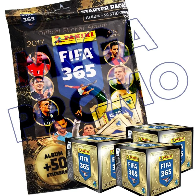 Panini FIFA365 2017 Stickers – Mega Promo