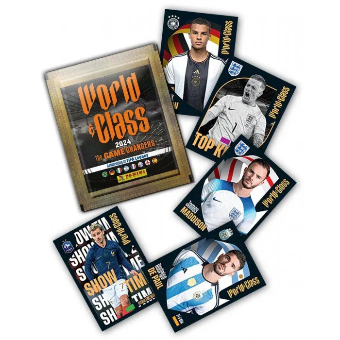 Panini World Class 2024 Boite de 36 Pochettes – Image 2