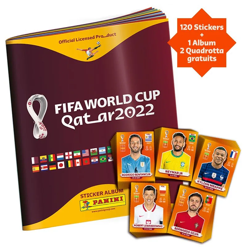 FIFA World Cup Qatar 2022™ - 120 Stickers