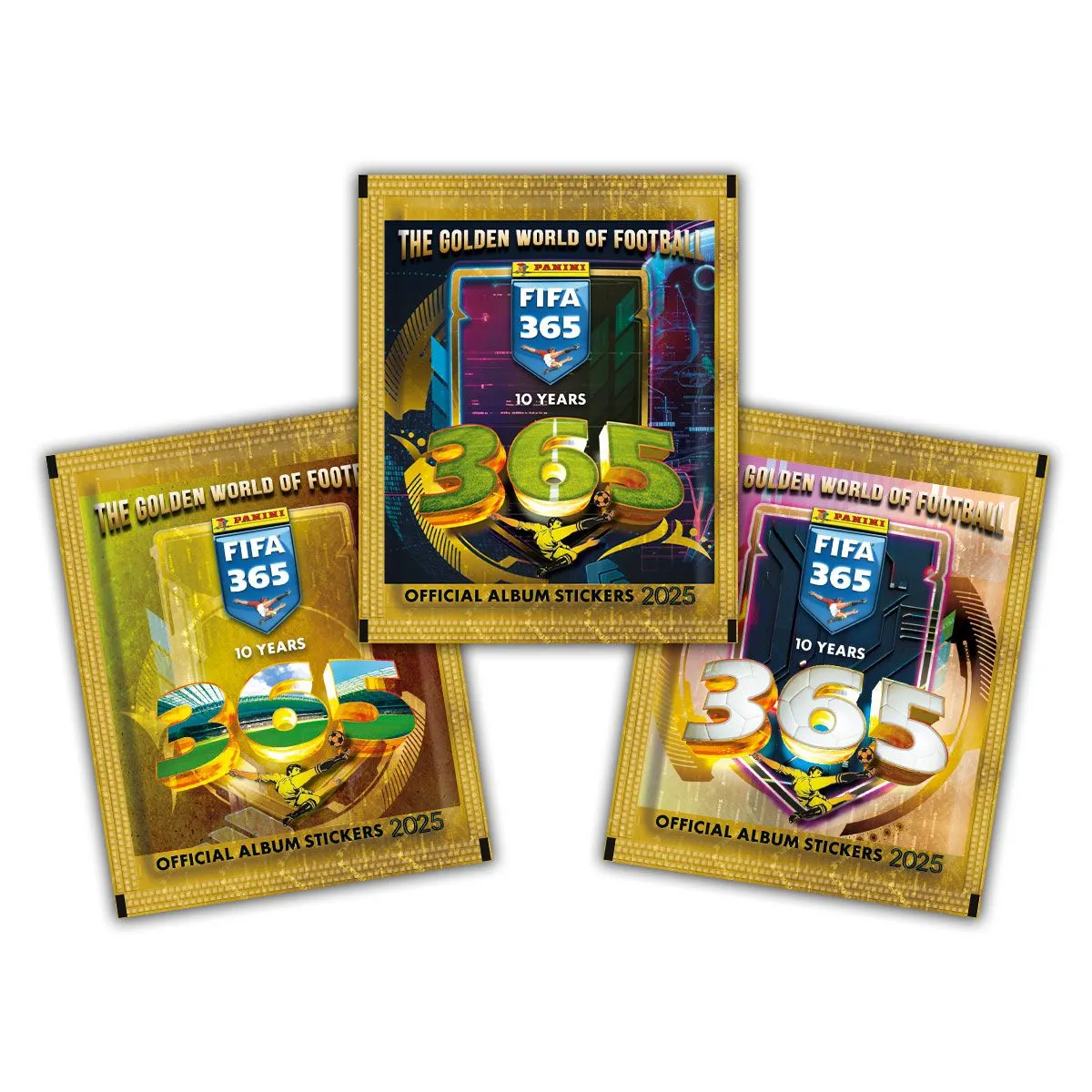 PANINI FIFA365 2025 Blister 10 Pochettes +1 Gratuite – Image 2