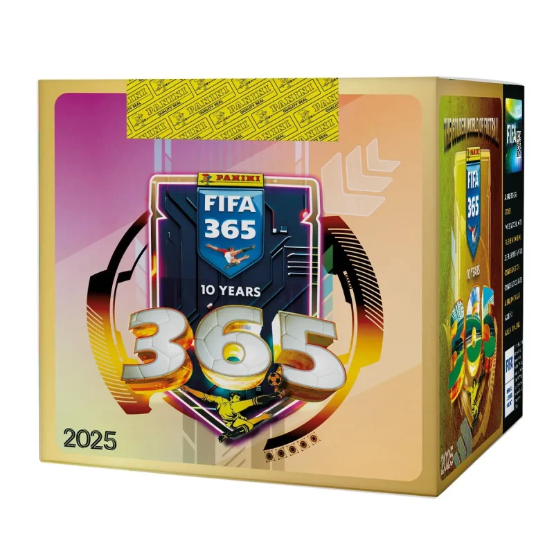 PANINI FIFA365 2025 Boite de 50 Pochettes