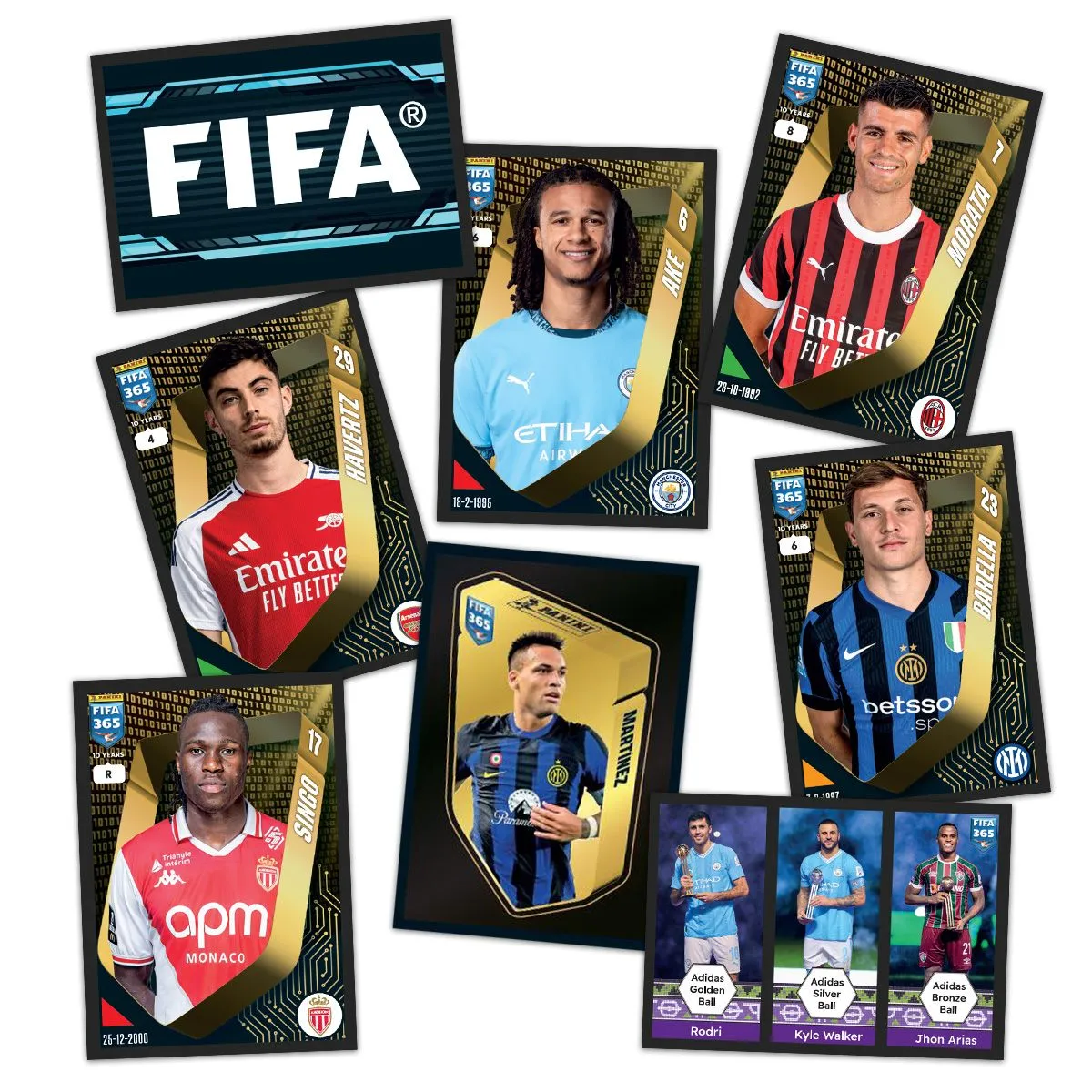 PANINI FIFA365 2025 Blister 10 Pochettes +1 Gratuite – Image 3
