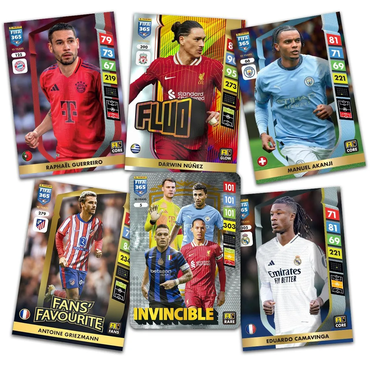 PANINI FIFA365 2025 AdrenalynXL Classic Tin – Image 6