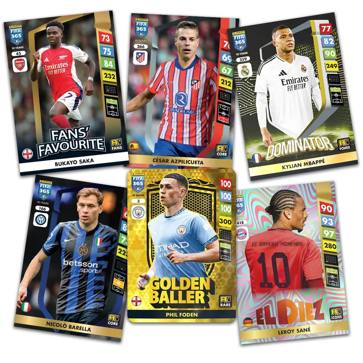 PANINI FIFA365 2025 AdrenalynXL Classic Tin – Image 5