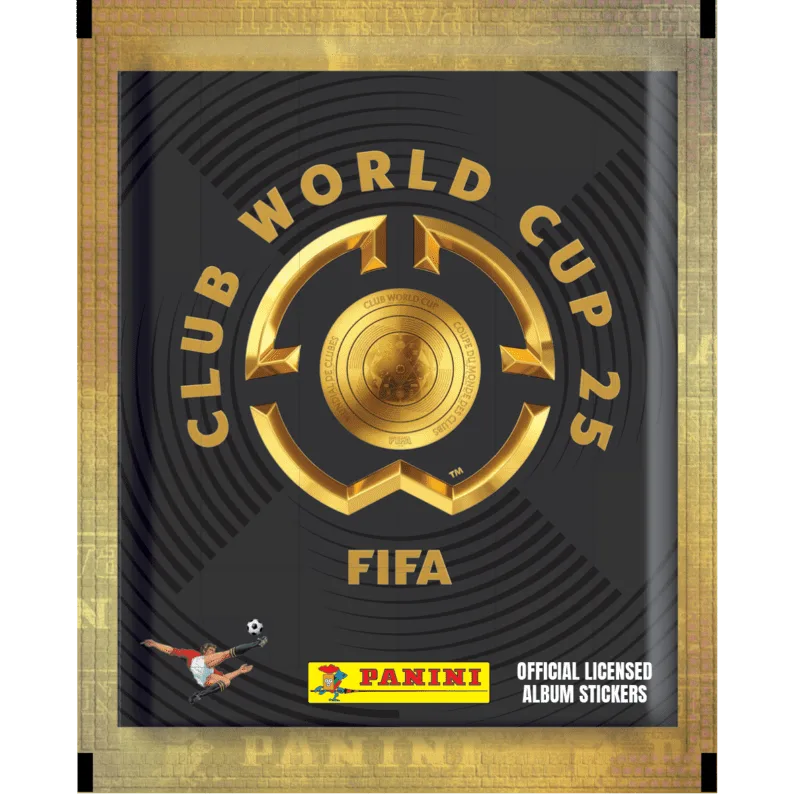 PANINI FIFA Club World Cup 2025 Starter Pack