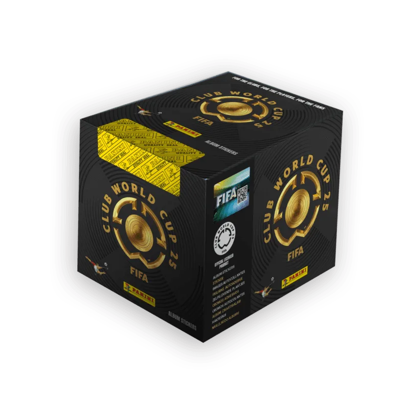 PANINI FIFA Club World Cup 2025 Boite de 50 Pochettes
