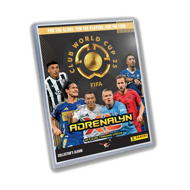 PANINI FIFA Club World Cup 2025 AdrenalynXL Binder
