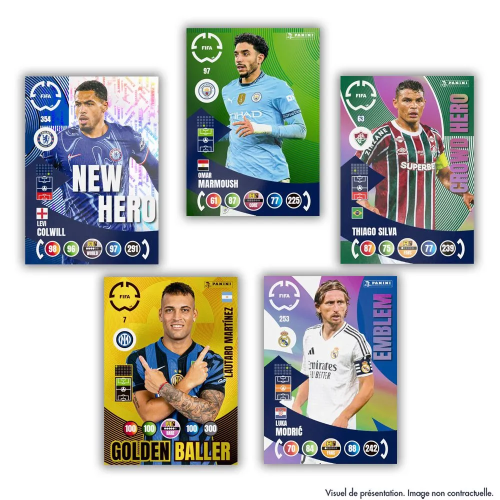 PANINI FIFA Club World Cup 2025 AdrenalynXL Fatpack – Image 2