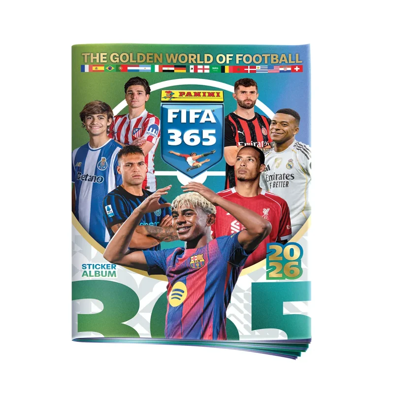 PANINI FIFA365 2026 Album