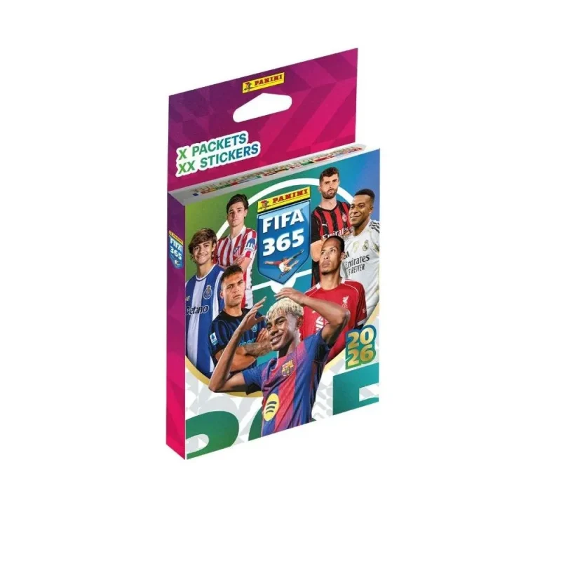 PANINI FIFA365 2026 Blister 10 Pochettes +1 Gratuite