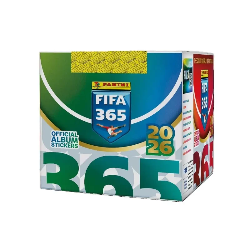 PANINI FIFA365 2026 Boite de 50 Pochettes
