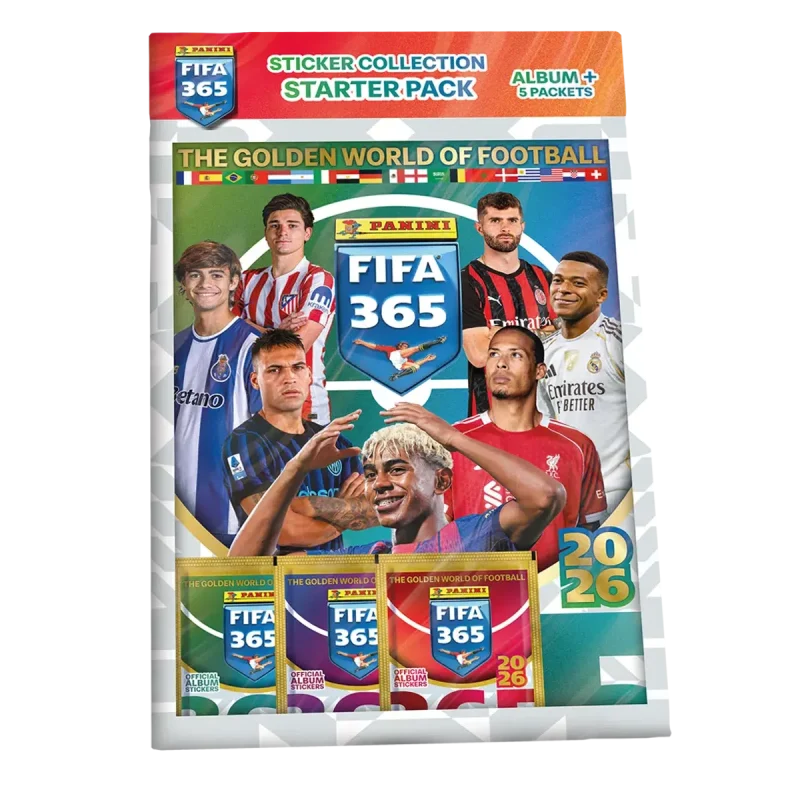 PANINI FIFA365 2026 Starter Pack
