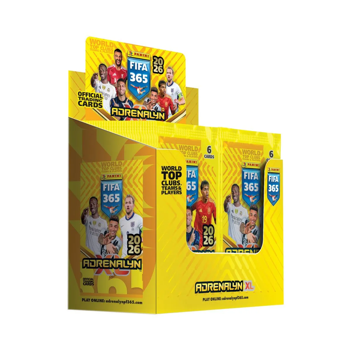 PANINI FIFA365 2026 AdrenalynXL Boite de 50 Pochettes – Image 2