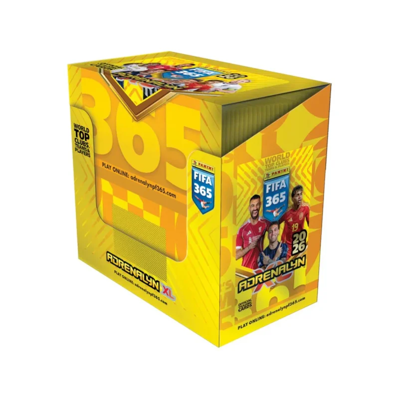 PANINI FIFA365 2026 AdrenalynXL Boite de 50 Pochettes