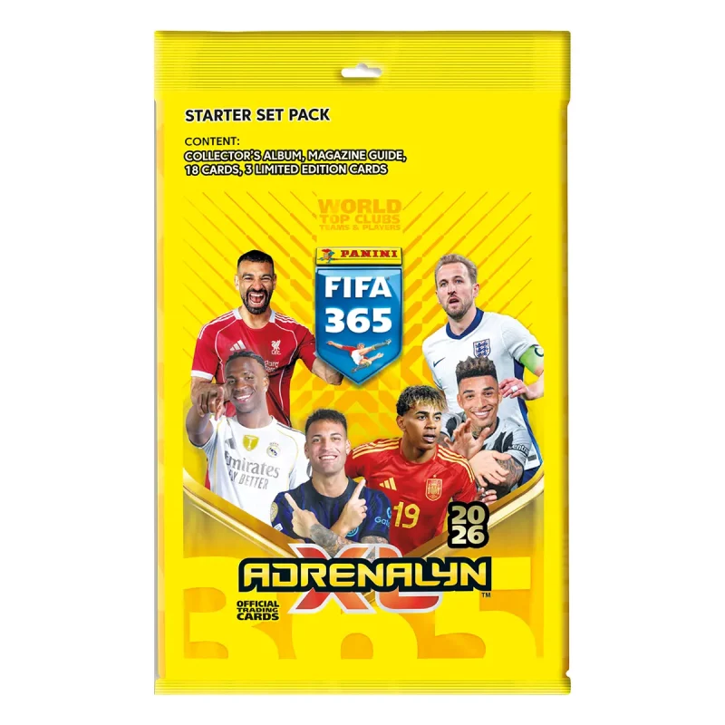 PANINI FIFA365 2026 AdrenalynXL Starter Pack