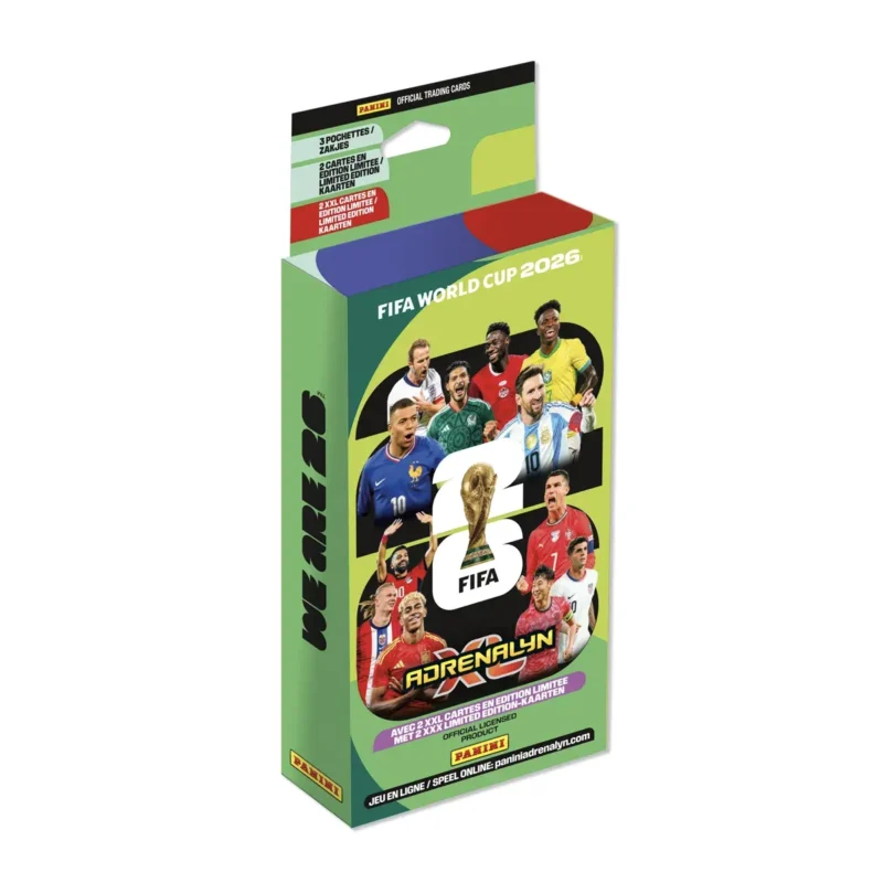 PANINI FIFA World Cup 2026™ Adrenalyn XL™ – Ecoblister XXL