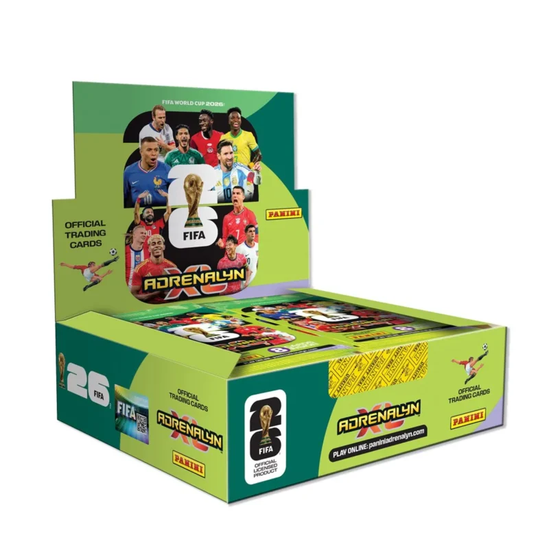 PANINI FIFA World Cup 2026™ Adrenalyn XL™ – Boite de 24 Pochettes