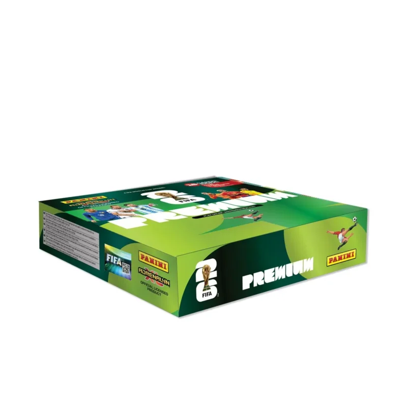 PANINI FIFA World Cup 2026™ Adrenalyn XL™ – Boite de 10 Pochettes Premium