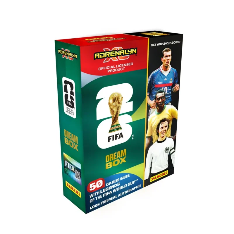 PANINI FIFA World Cup 2026™ Adrenalyn XL™ – Dream Box