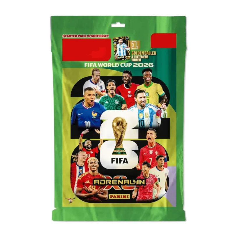 PANINI FIFA World Cup 2026™ Adrenalyn XL™ – Starter Pack