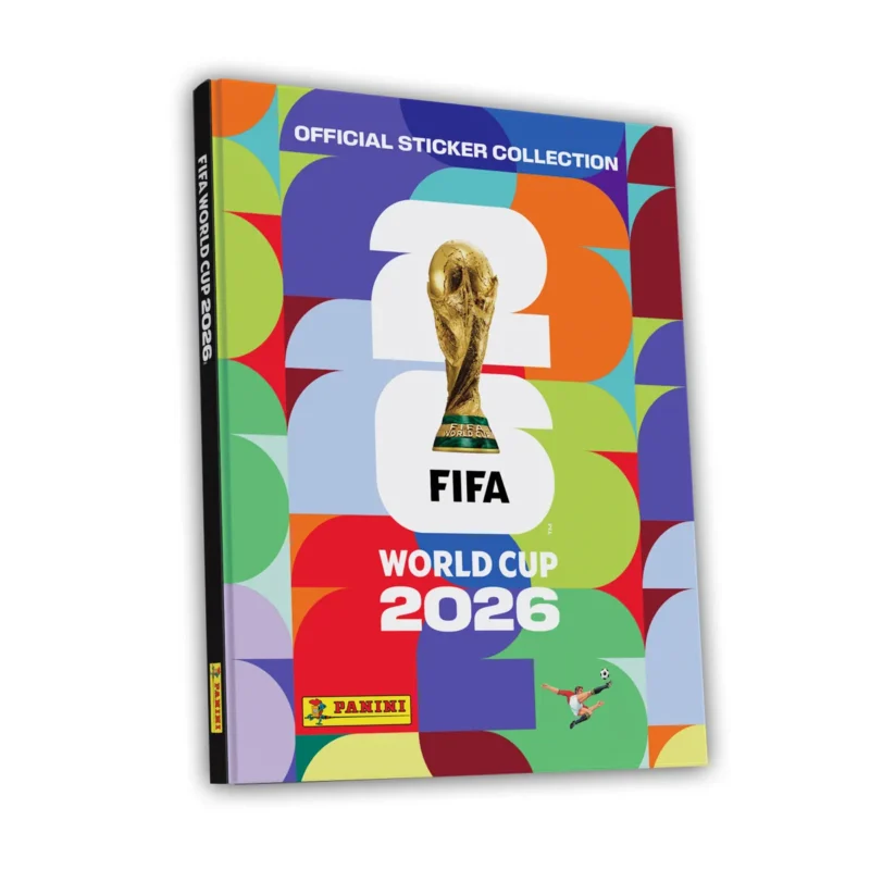 PANINI FIFA WORLD CUP 2026™ Official Sticker Collection – Album couverture rigide